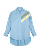 Lily - Chemise - Bleu Cascade