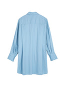 Lily - Chemise - Bleu Cascade