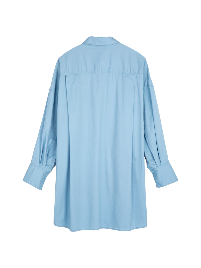 Lily - Chemise - Bleu Cascade