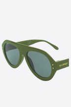 Sunglasses - Green - Women