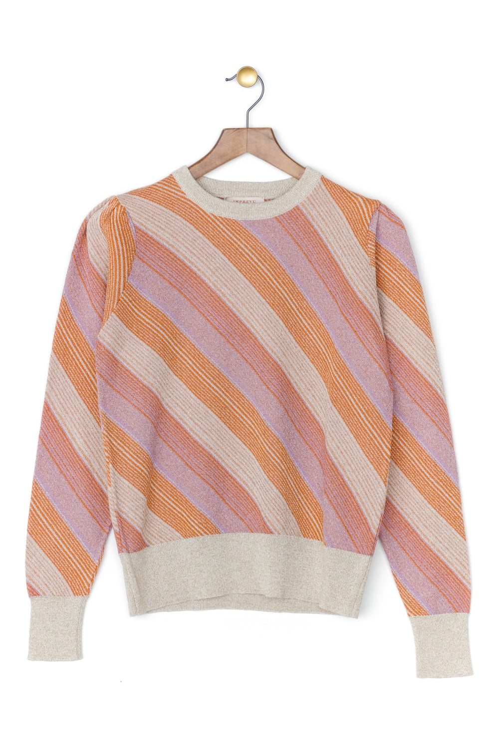 The Baby Jane Orange Sweater