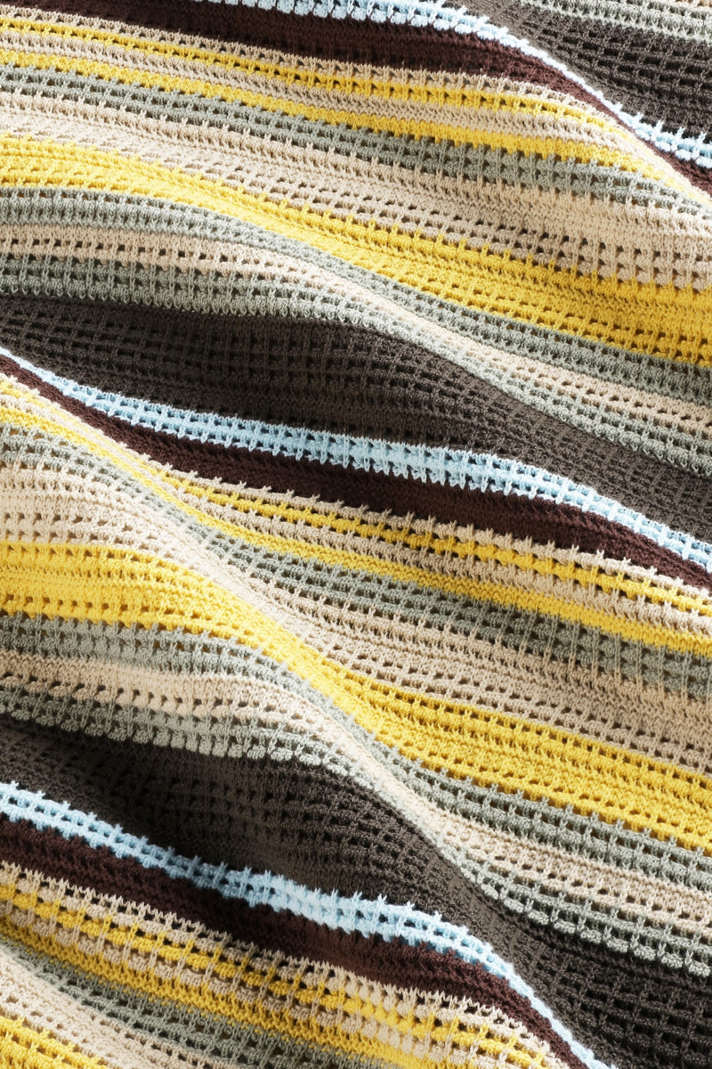 Pull Huxley Tank - Multi Stripe