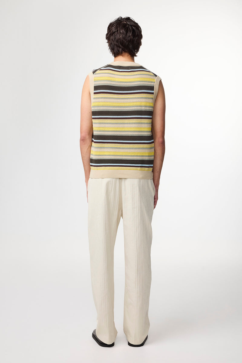 Pull Huxley Tank - Multi Stripe