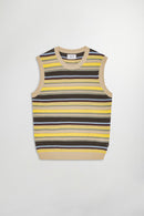 Pull Huxley Tank - Multi Stripe