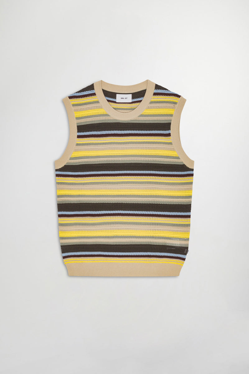 Pull Huxley Tank - Multi Stripe