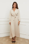 Vestido - Beige