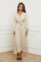 Vestido - Beige