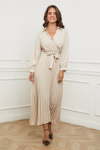 Vestido - Beige