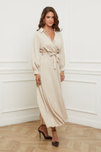 Vestido - Beige