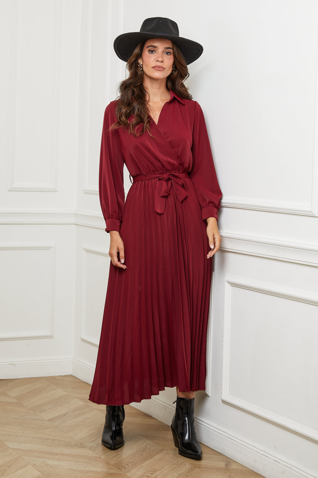 Vestido - Burdeos