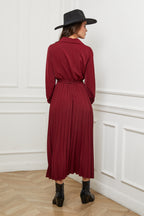 Vestido - Burdeos
