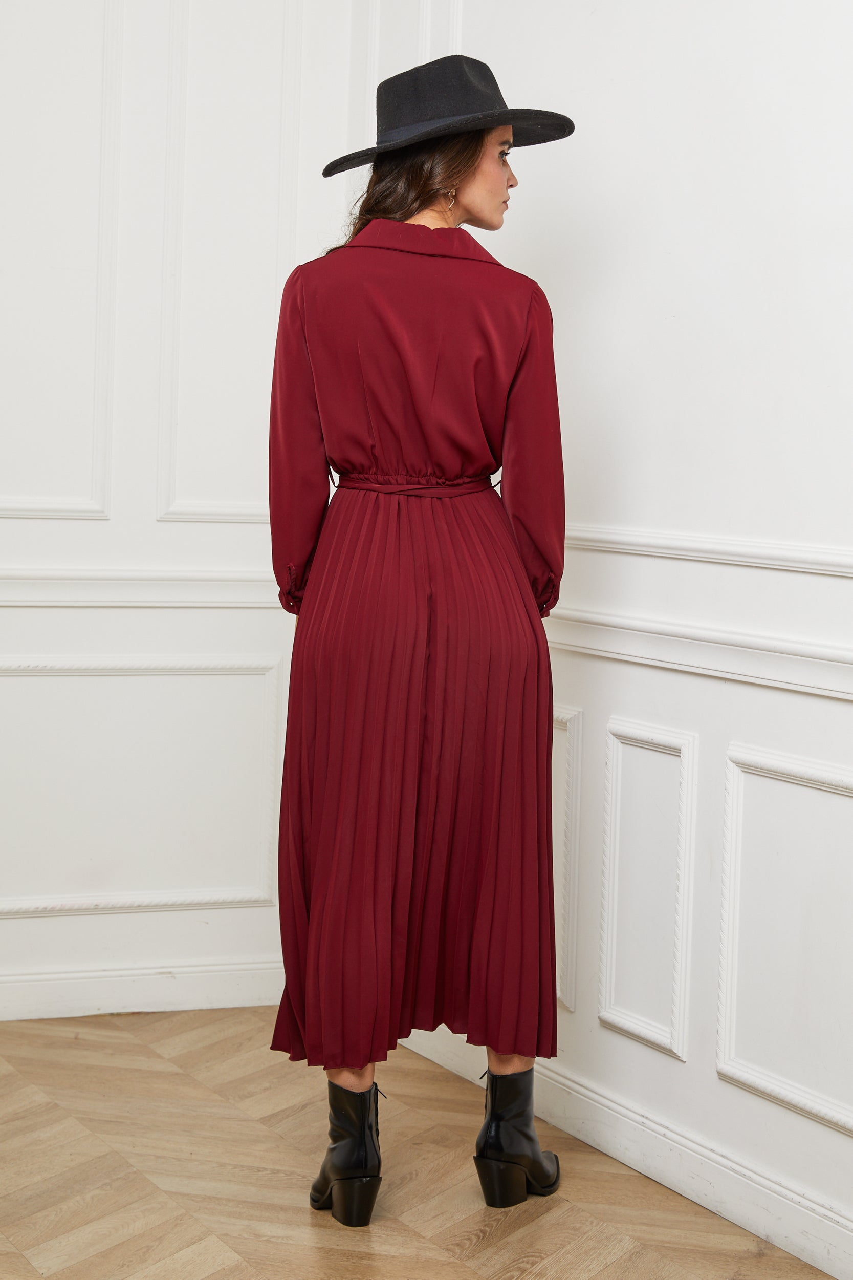 Vestido - Burdeos