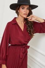 Vestido - Burdeos