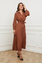 Robe - Marron