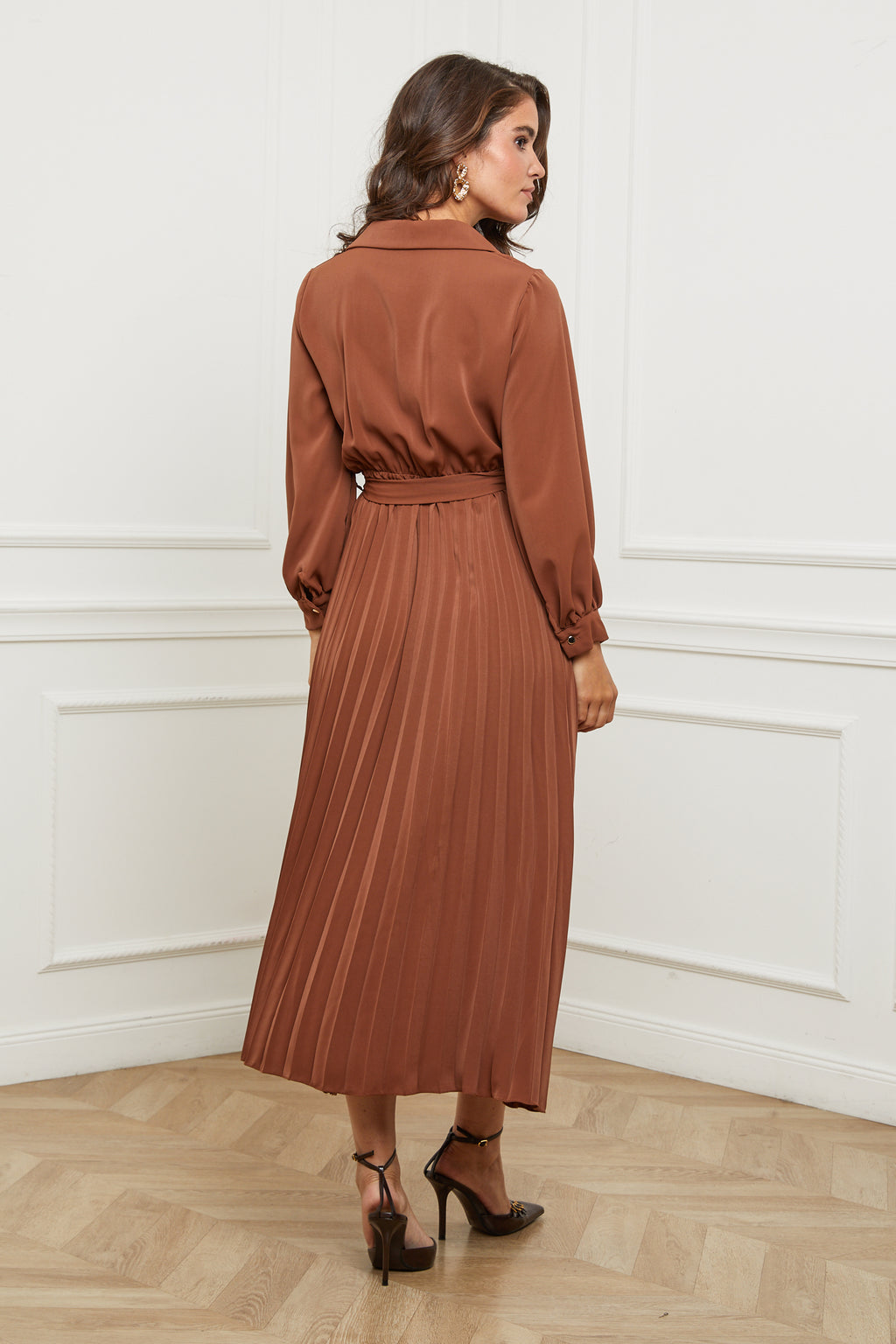 Robe - Marron