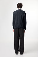 Pull Fabian Crew - Navy Blue