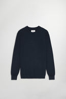 Pull Fabian Crew - Navy Blue