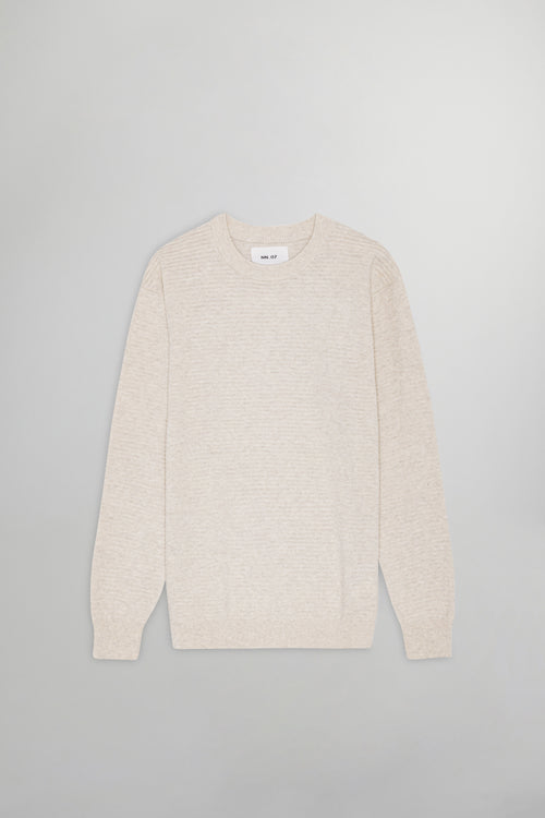 Pull Fabian Crew - Ivory
