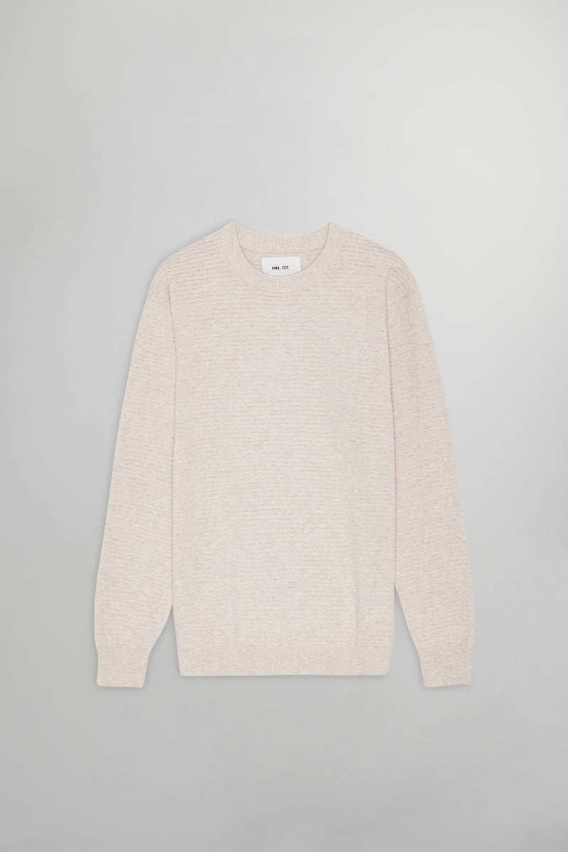 Pull Fabian Crew - Ivory