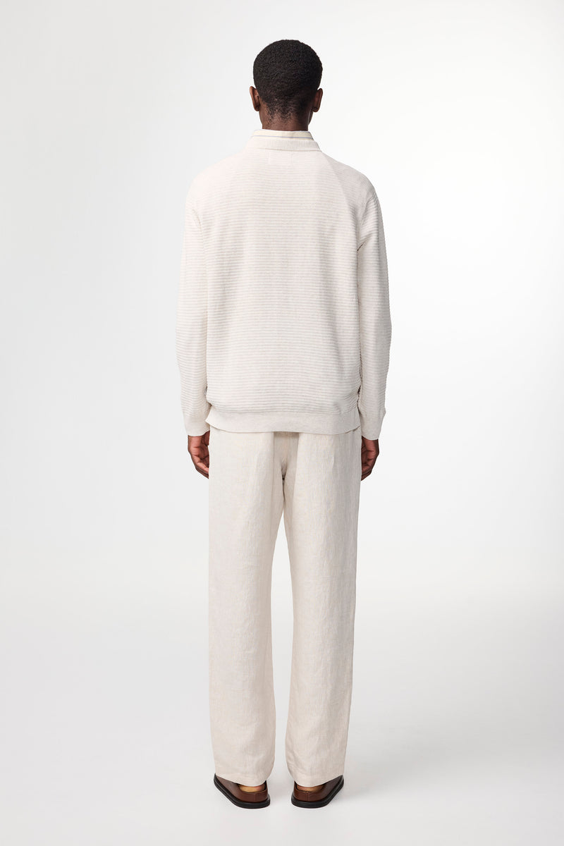Pull Fabian Crew - Ivory