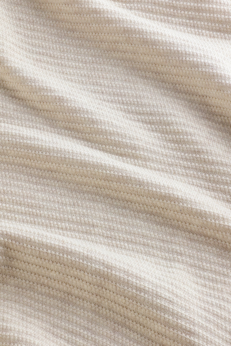 Pull Fabian Crew - Ivory