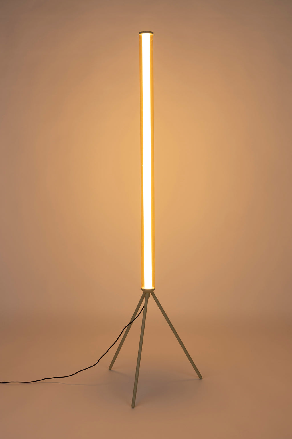 Scotty - Floor lamp - Glass - Beige