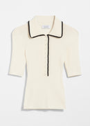 Top La Cate Top - Blanco - Mujer