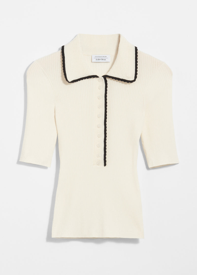 Top La Cate Top - Blanco - Mujer