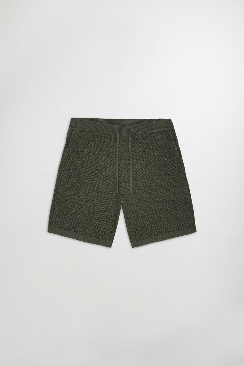 Pull Marc Shorts - Croc Green
