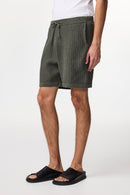 Pull Marc Shorts - Croc Green