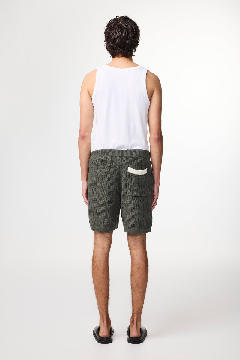 Pull Marc Shorts - Croc Green