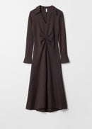 Vestido Vestido St Gemini - Marrón - Mujer