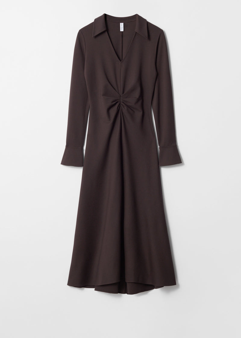 Vestido Vestido St Gemini - Marrón - Mujer