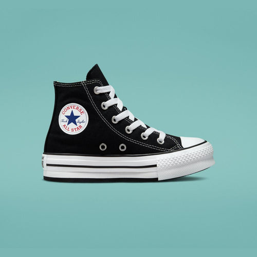 Sneakers Chuck Taylor All Star EVA Lift High Junior - Noir