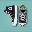 Sneakers Chuck Taylor All Star EVA Lift High Junior - Noir