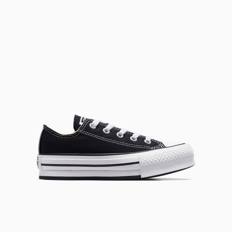 Sneakers Chuck Taylor All Star Lift Platform Junior - Noir