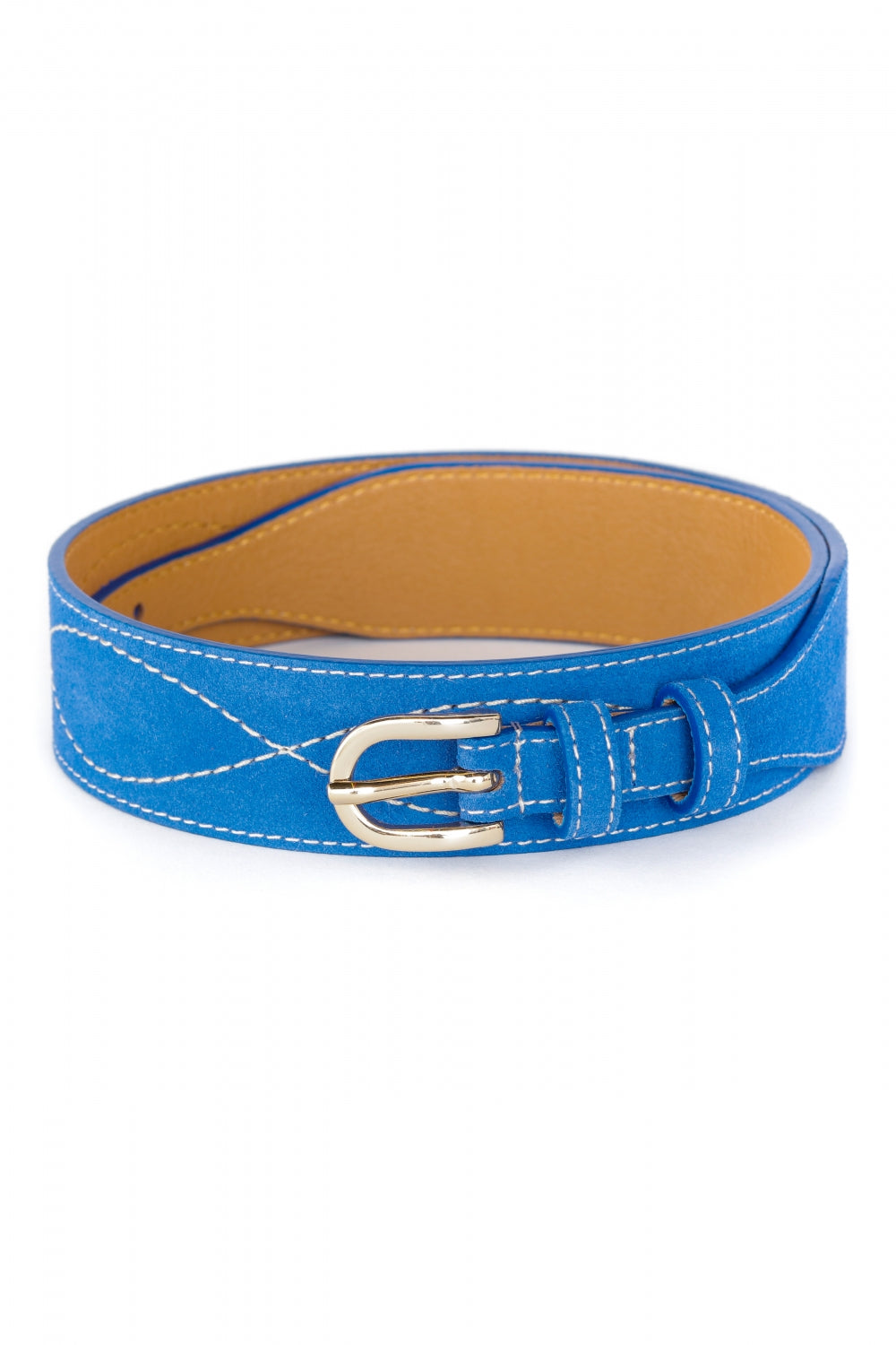 La Ceinture Suzie Bleue