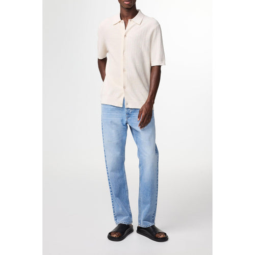 Cardigan Nolan Polo - Ecru