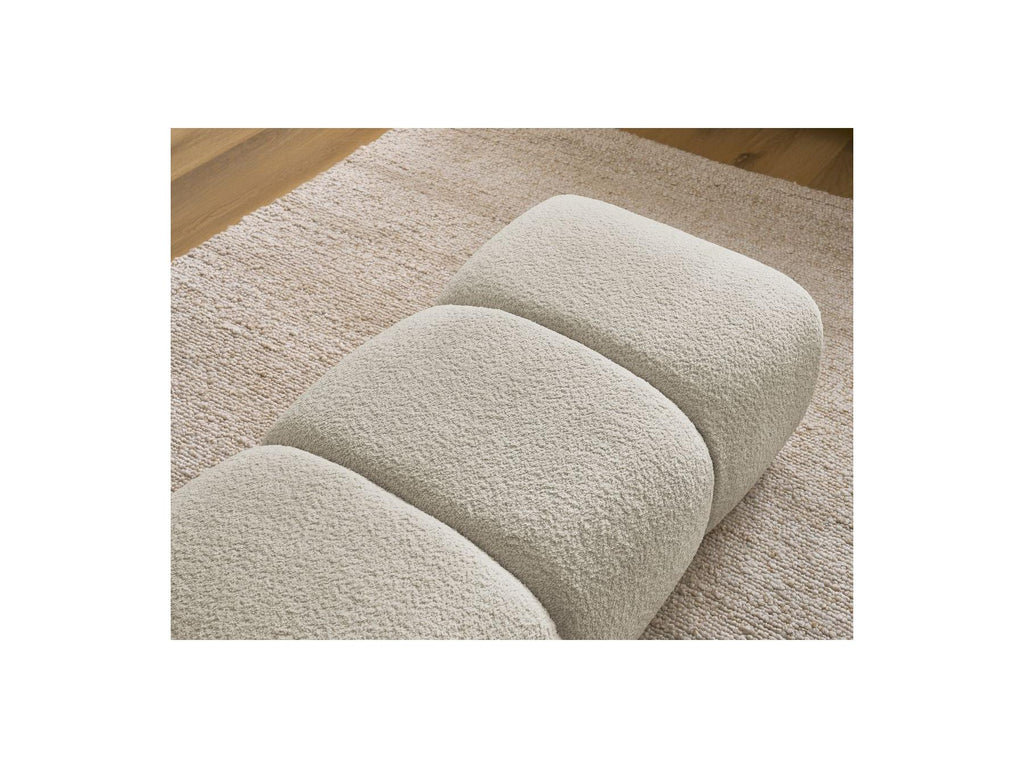 Pamira - Puf - Tejido bouclé