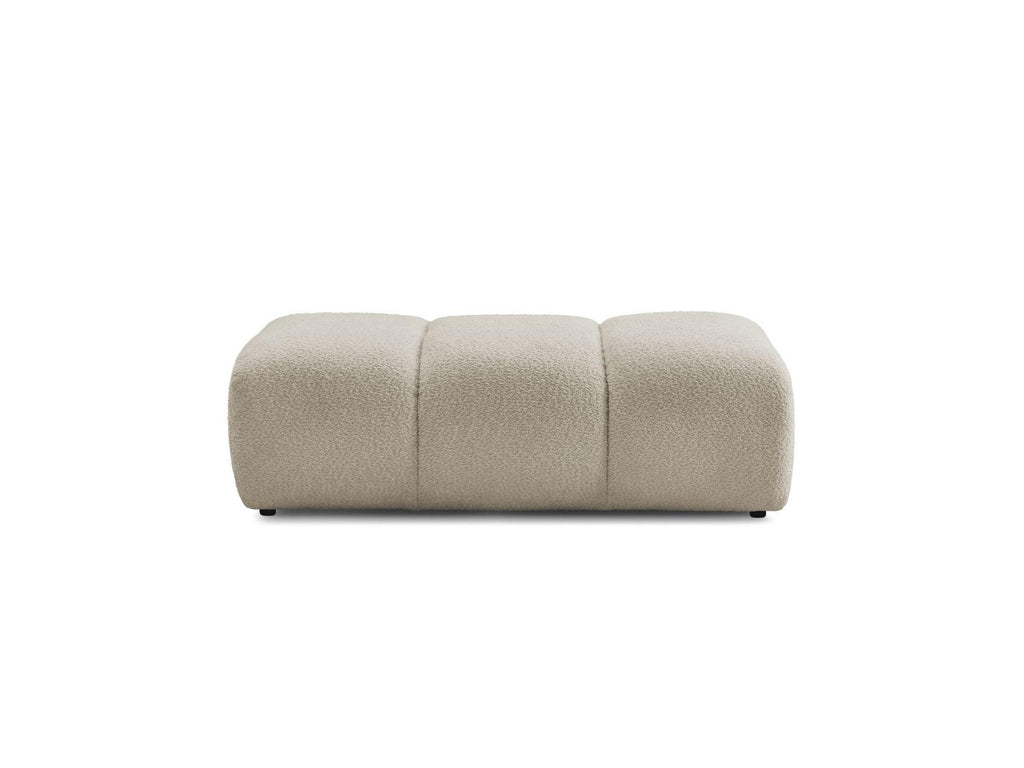 Pamira - Puf - Tejido bouclé
