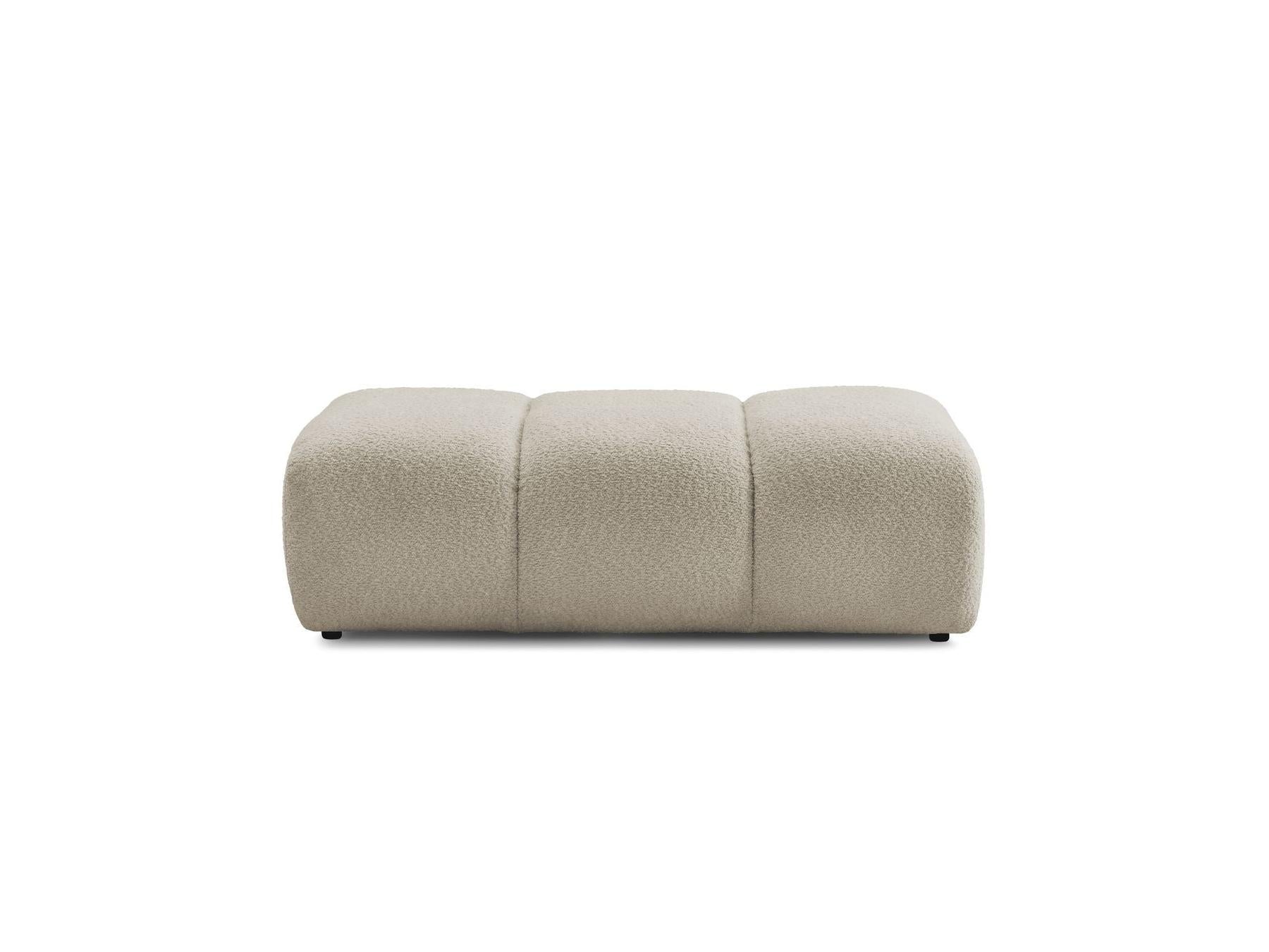 Pamira - Puf - Tejido bouclé