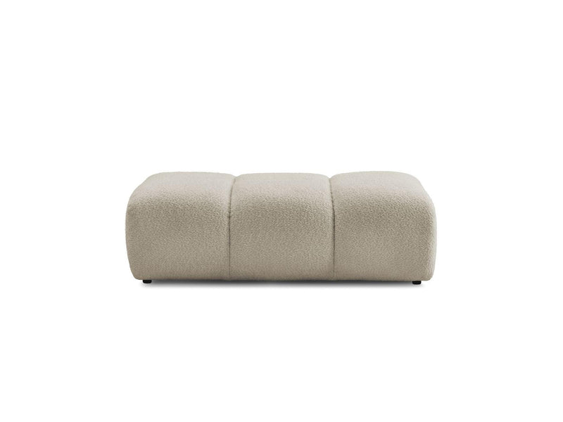 Pamira - Pouf - Tissu Bouclette