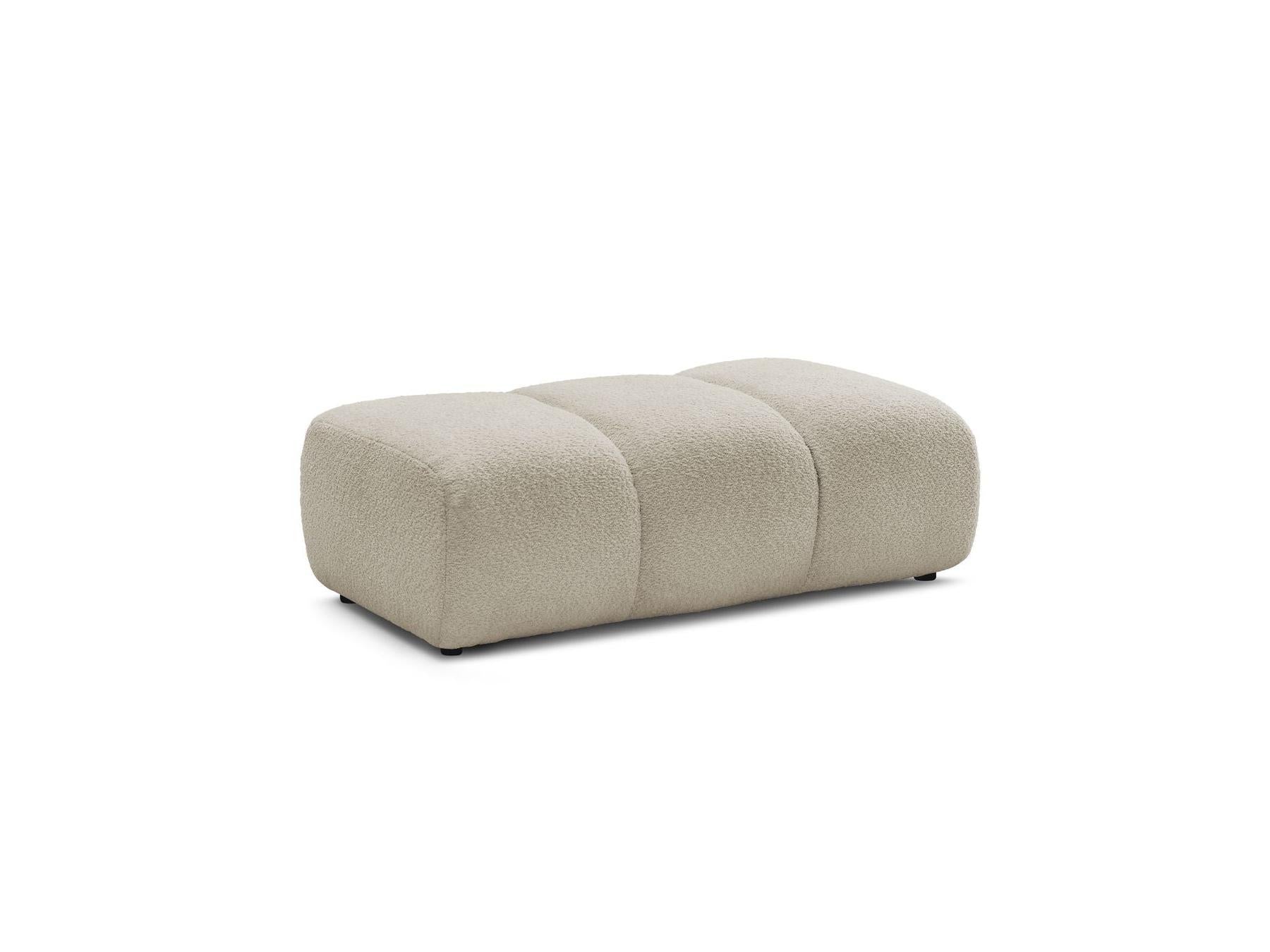 Pamira - Puf - Tejido bouclé