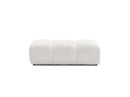 Pamira - Pouf - Tissu Bouclette