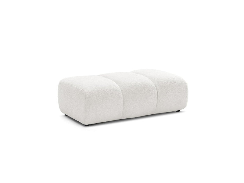 Pamira - Pouf - Tissu Bouclette