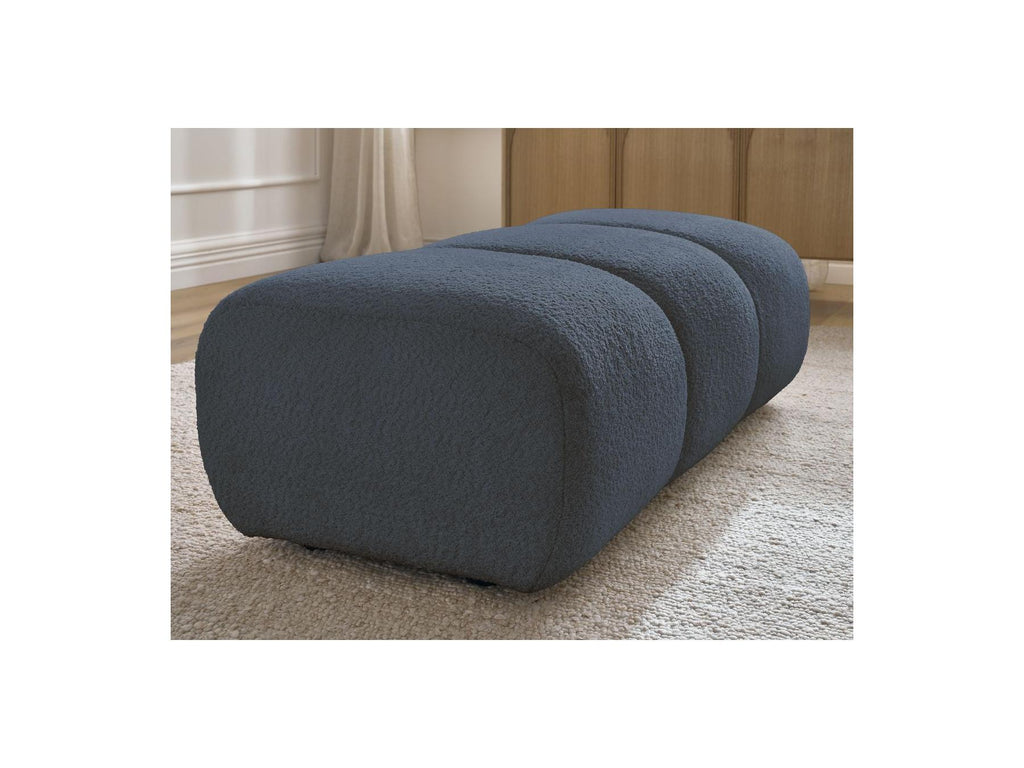 Pamira - Puf - Tejido bouclé