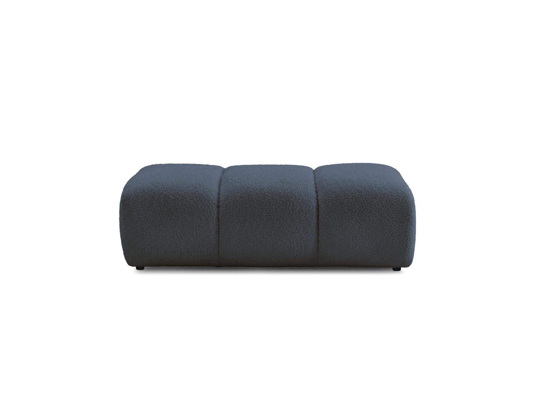 Pamira - Puf - Tejido bouclé