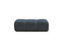 Pamira - Pouf - Tissu Bouclette