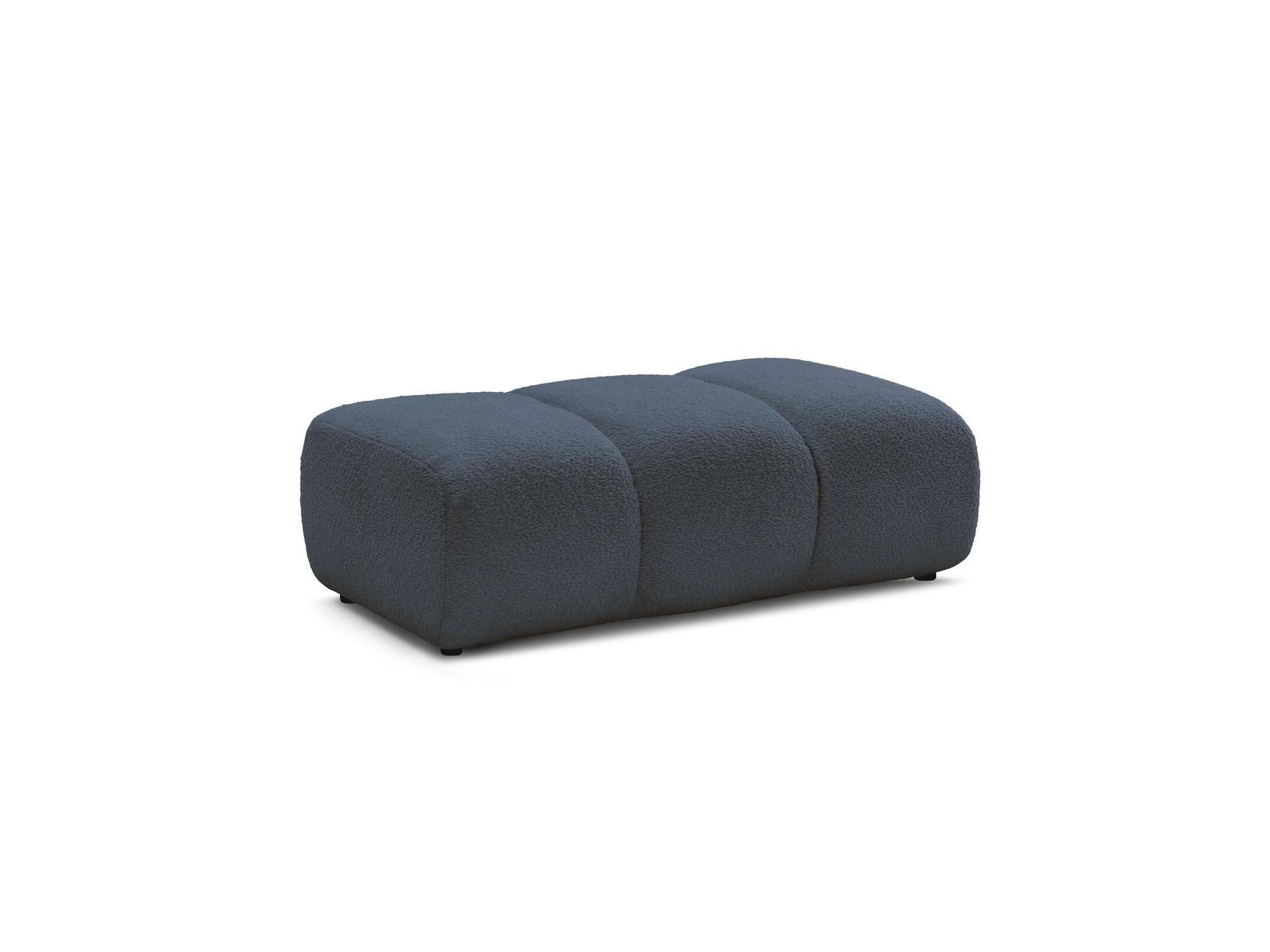 Pamira - Puf - Tejido bouclé