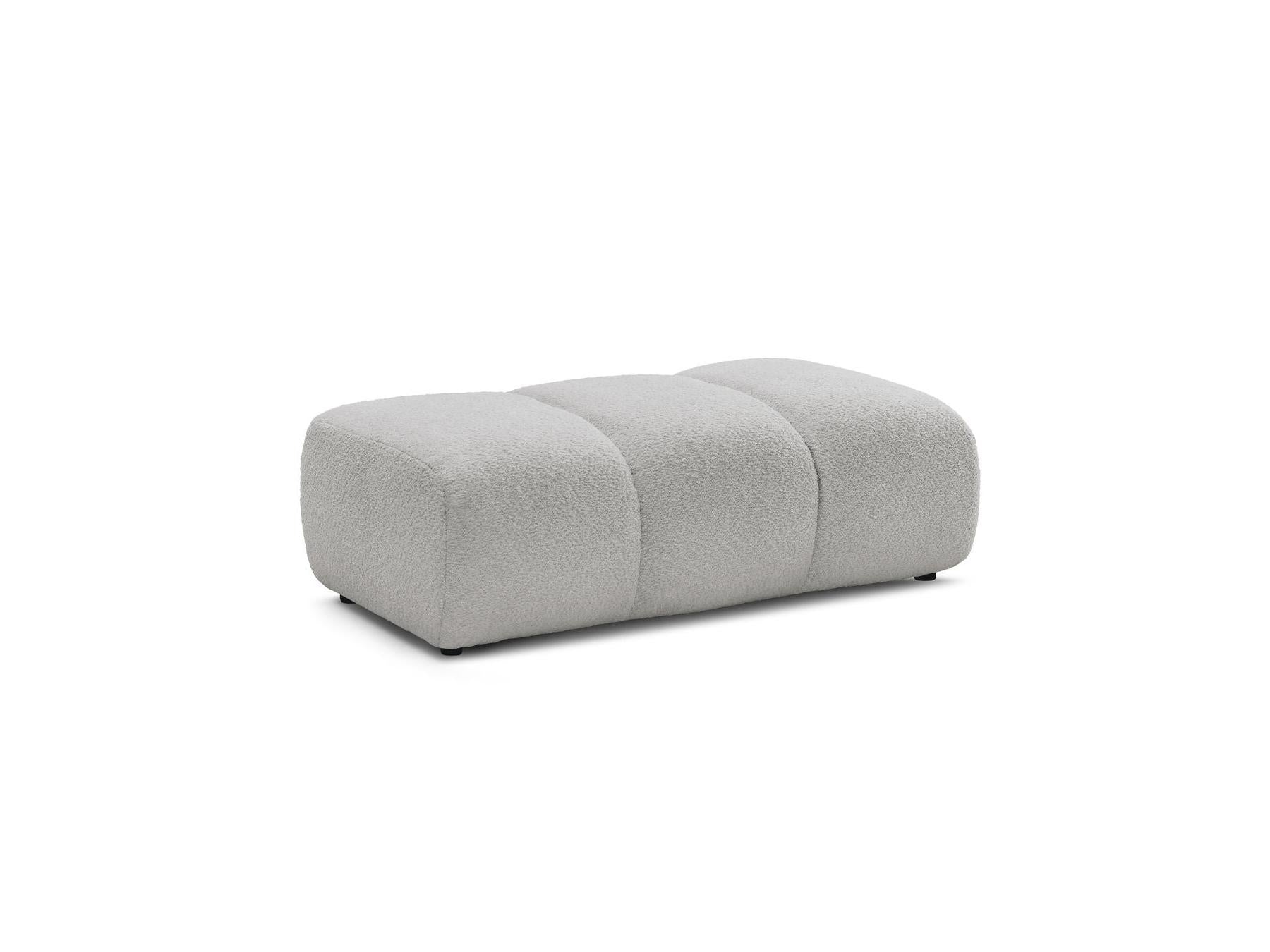Pamira - Puf - Tejido bouclé